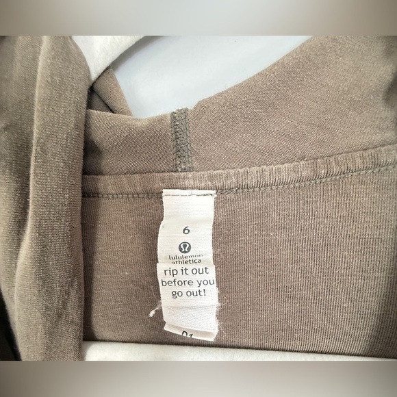 Lululemon Mini Hoodie Dress - Picture 3 of 6